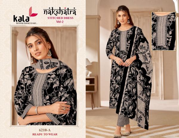 Kala Nakshatra Vol-2 – Kurti Pant With Dupatta